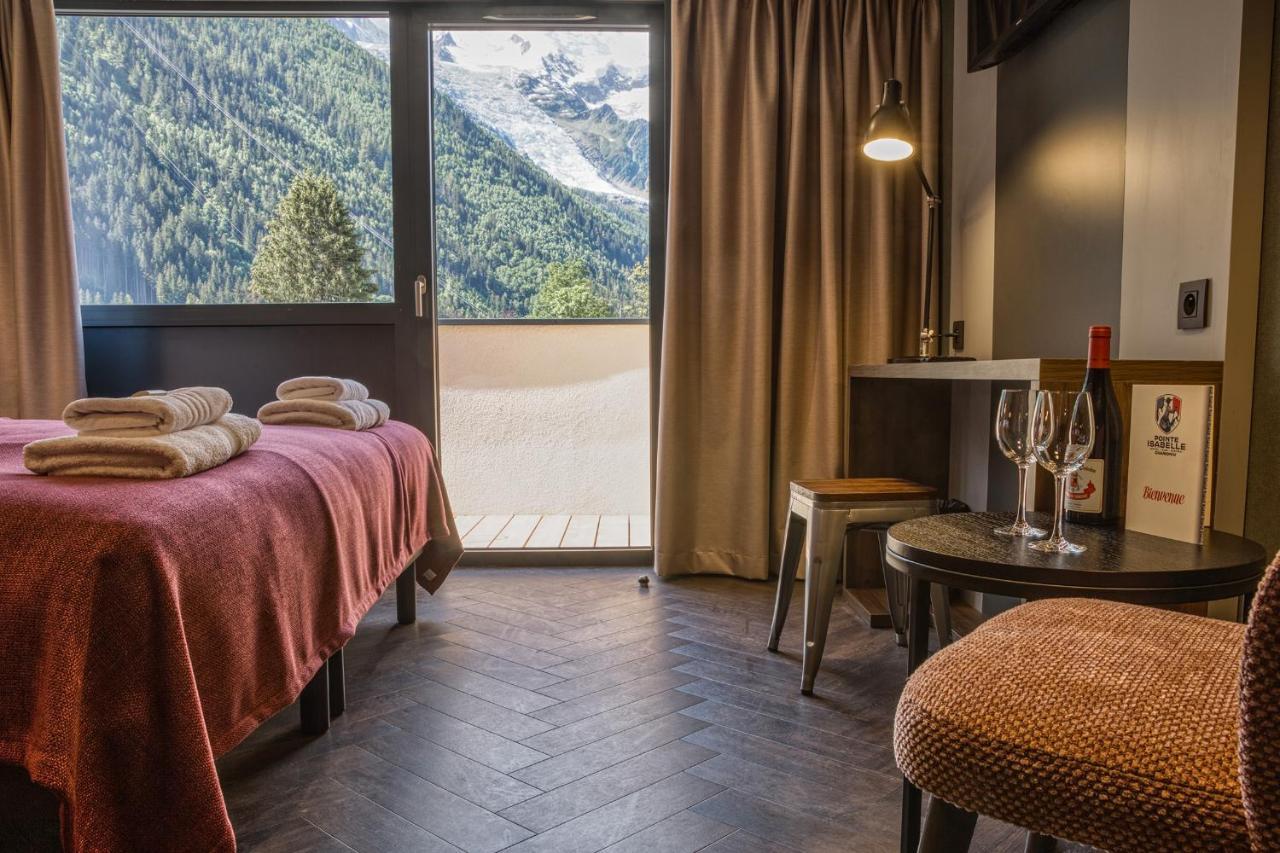 Pointe Isabelle Otel Chamonix Dış mekan fotoğraf