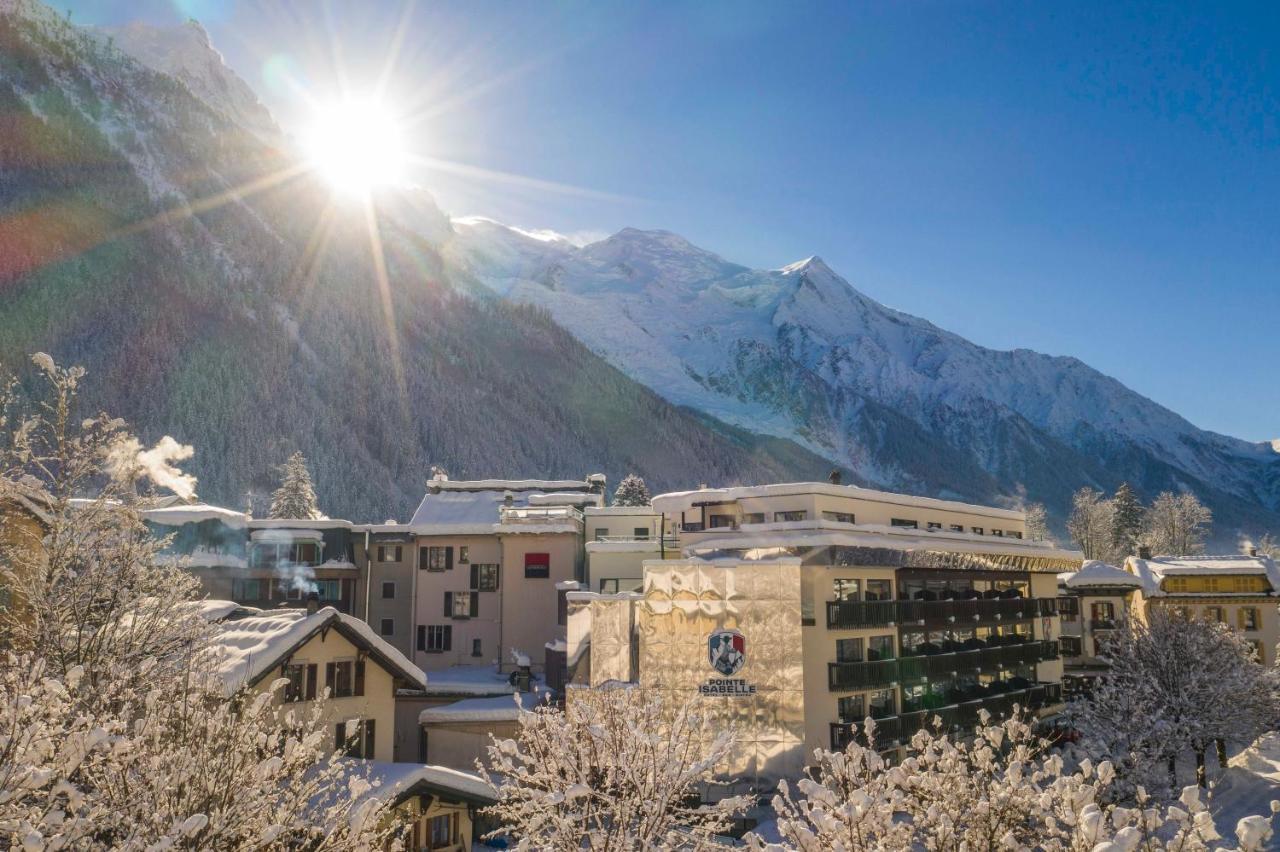 Pointe Isabelle Otel Chamonix Dış mekan fotoğraf