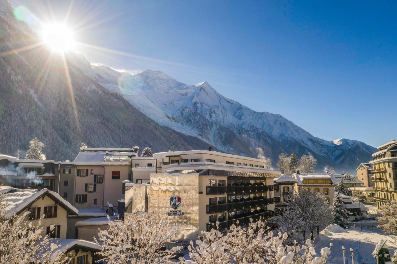 Pointe Isabelle Otel Chamonix Dış mekan fotoğraf