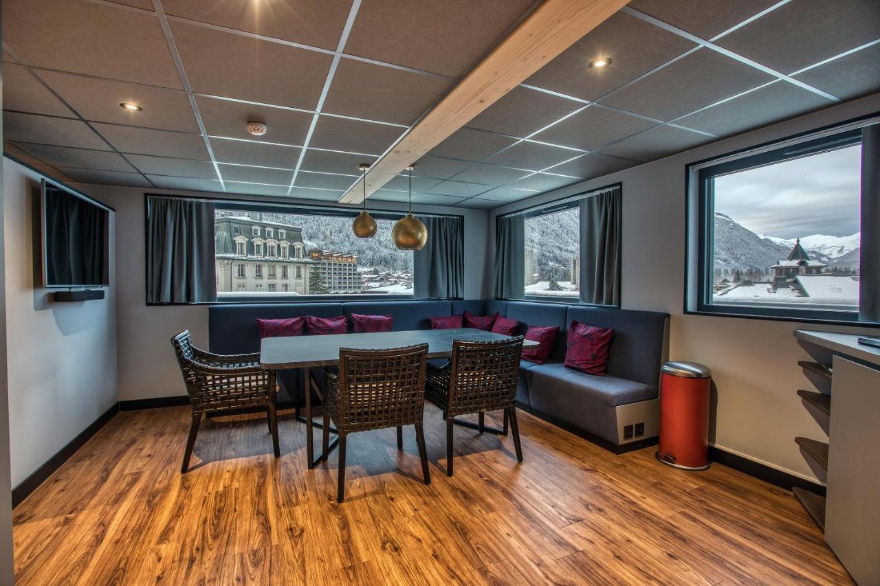 Pointe Isabelle Otel Chamonix Dış mekan fotoğraf