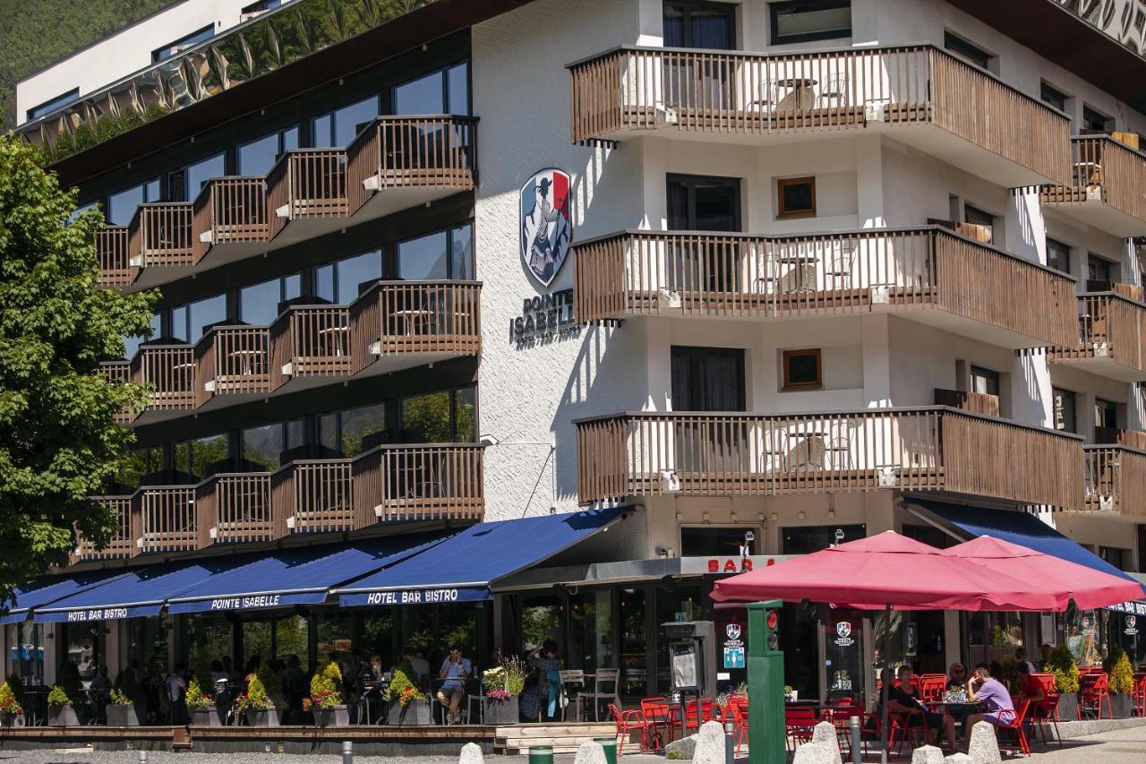 Pointe Isabelle Otel Chamonix Dış mekan fotoğraf