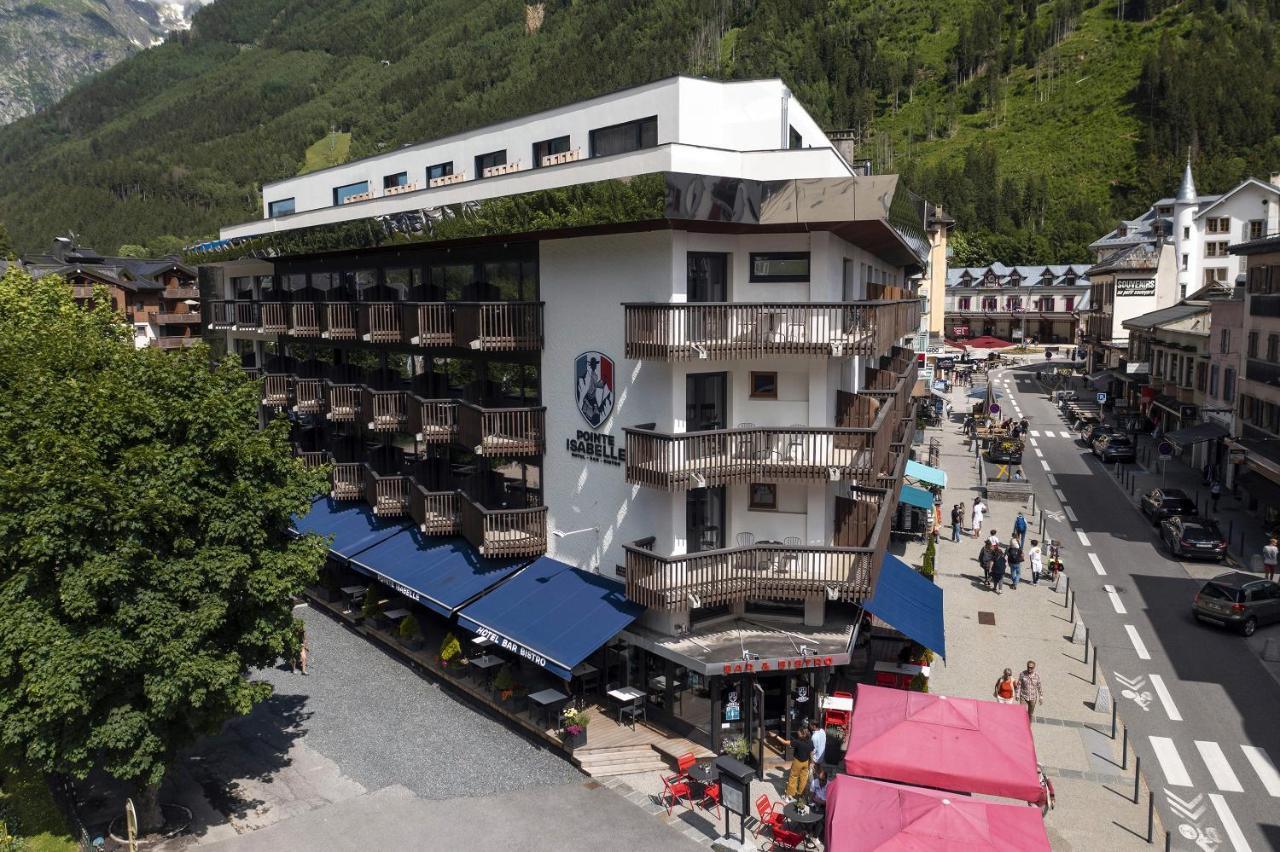 Pointe Isabelle Otel Chamonix Dış mekan fotoğraf