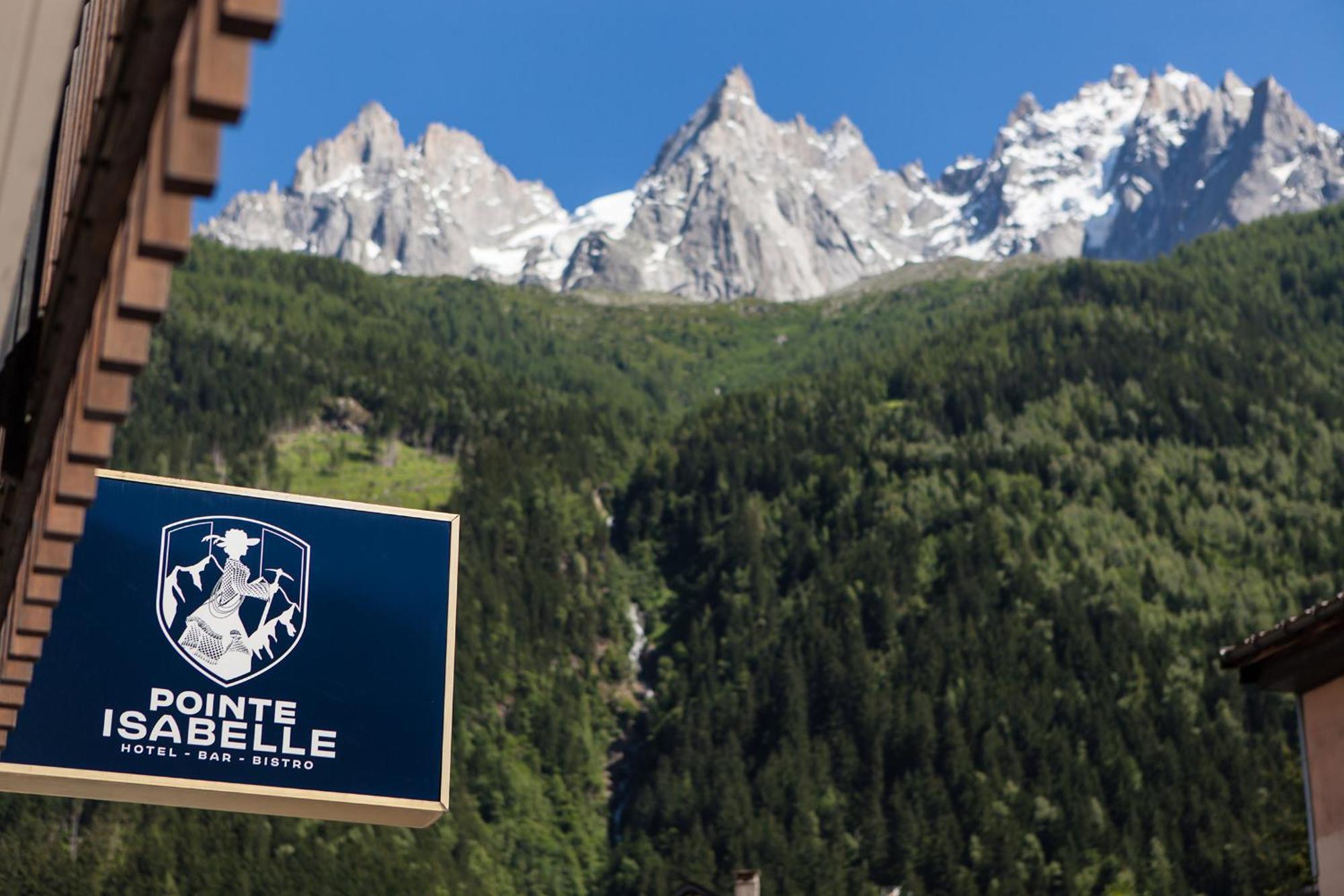 Pointe Isabelle Otel Chamonix Oda fotoğraf